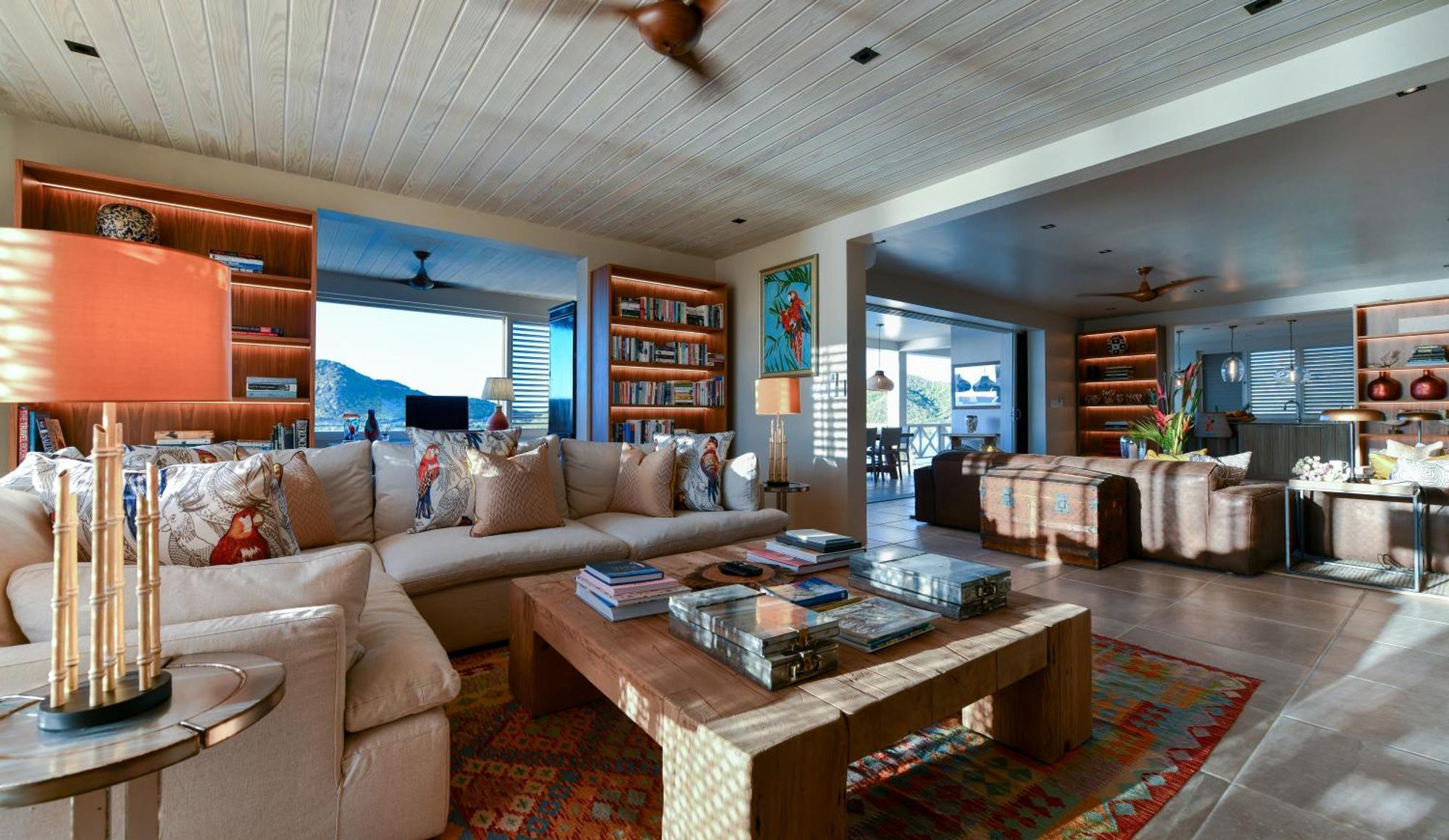 Villa Papillon Jolly Harbour 外观 照片